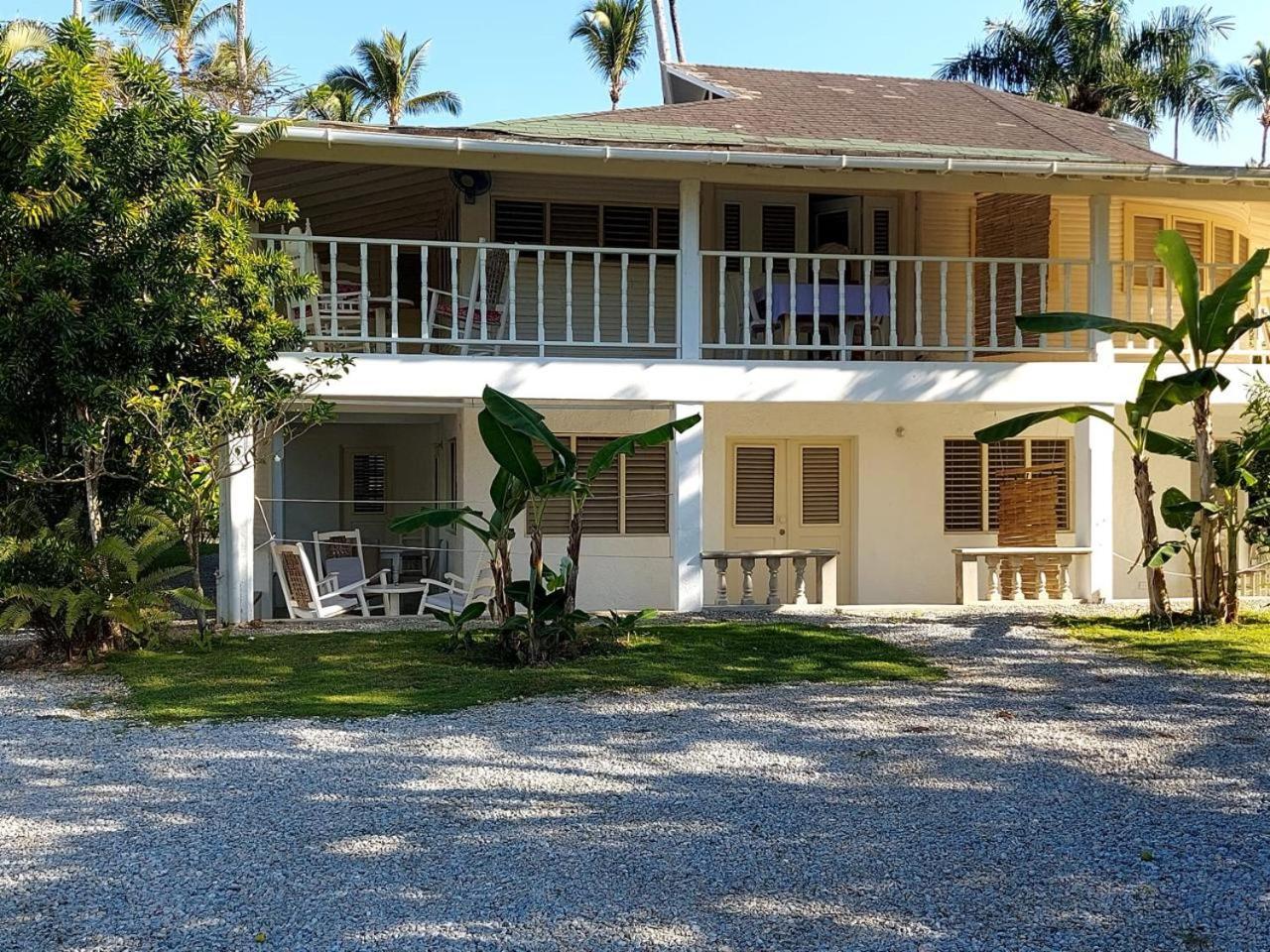 Hotel Casa Robinson Las Terrenas Ngoại thất bức ảnh