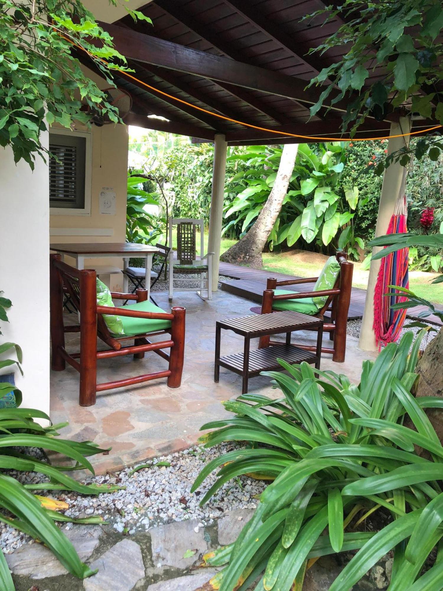 Hotel Casa Robinson Las Terrenas Ngoại thất bức ảnh